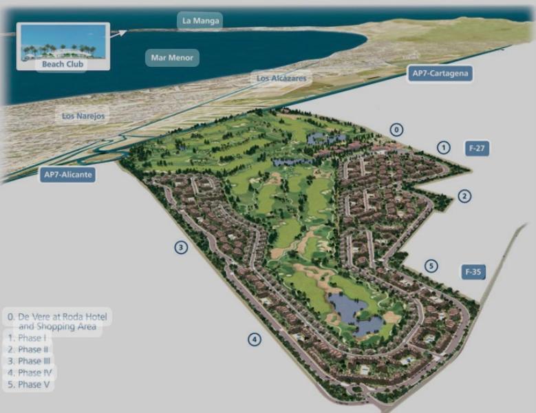 Roda Golf & Beach Resort, Murcia Εξωτερικό φωτογραφία